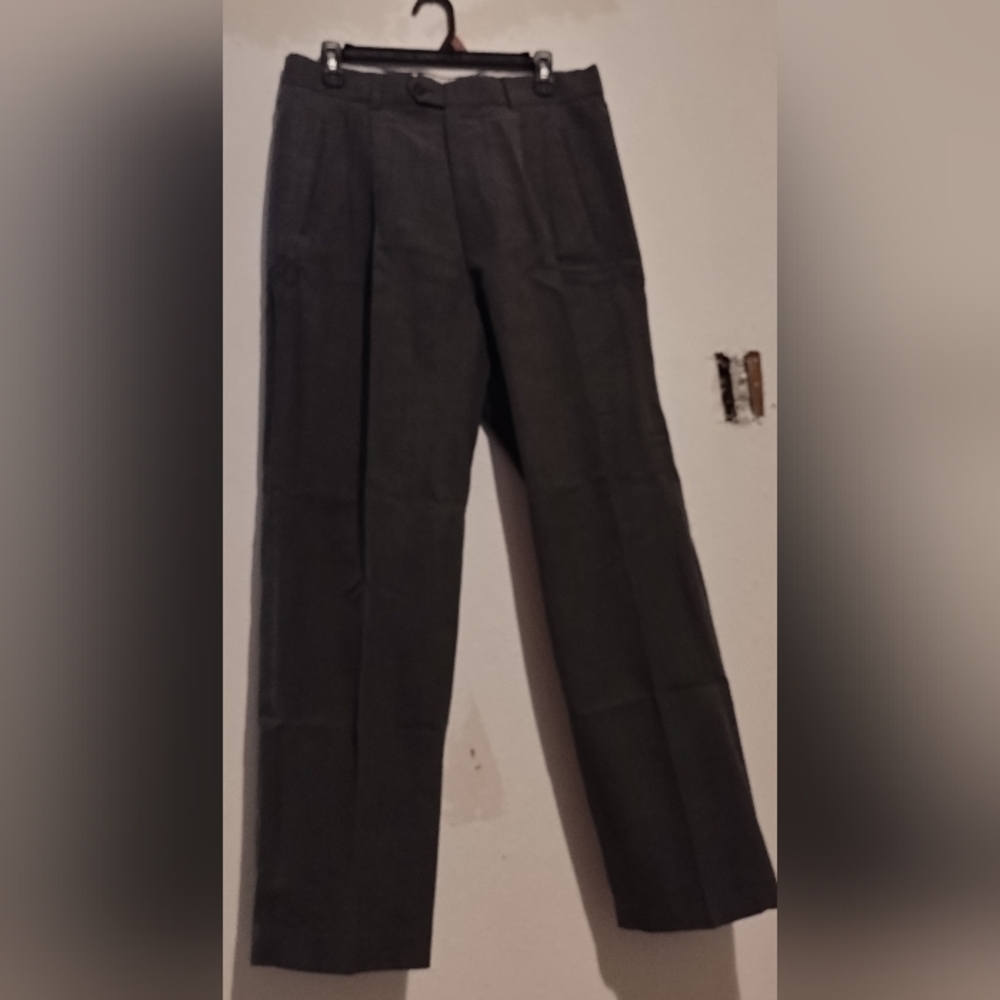 Reunion black grey dress pants